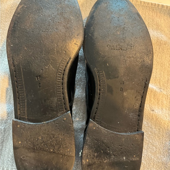 Big and Tall Cole Han men’s tuxedo shoes - Picture 6 of 6